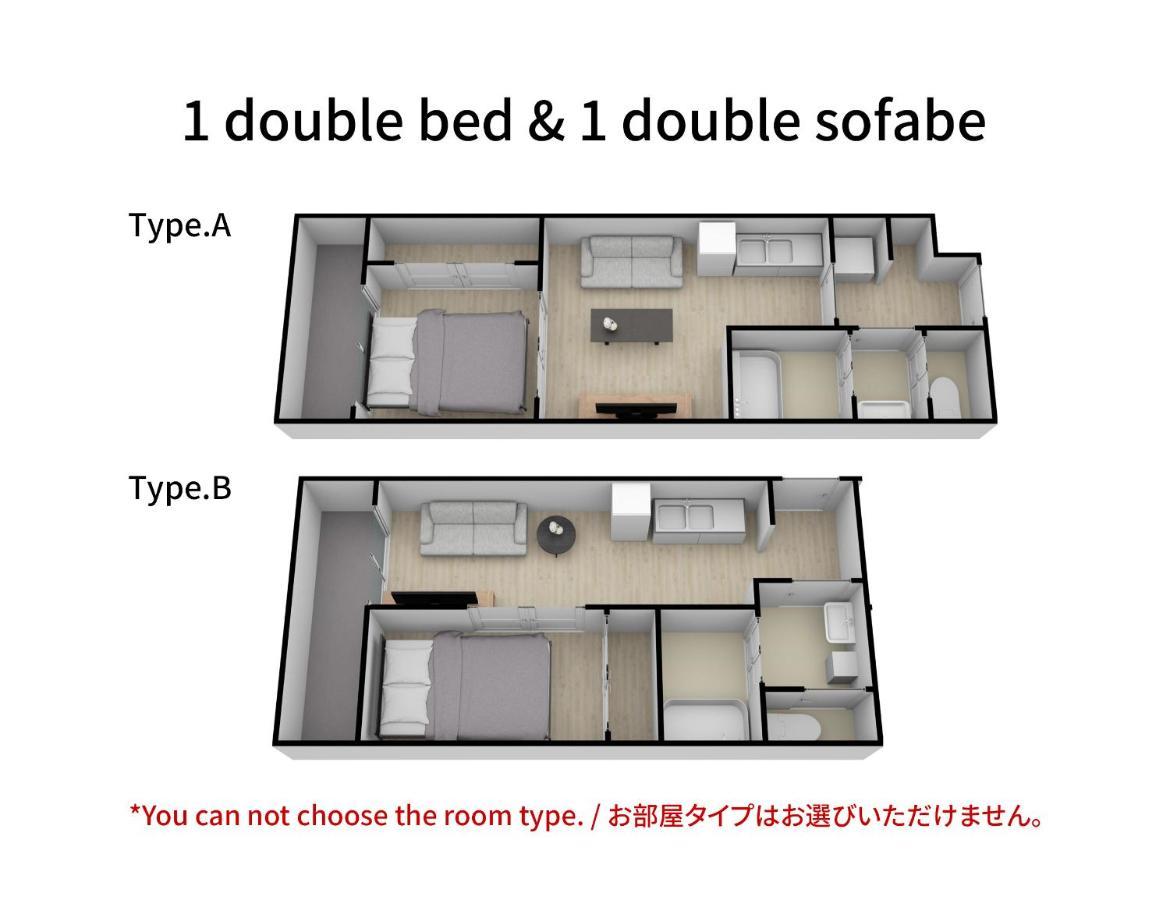 Fds Zeal Appartement Osaka Buitenkant foto