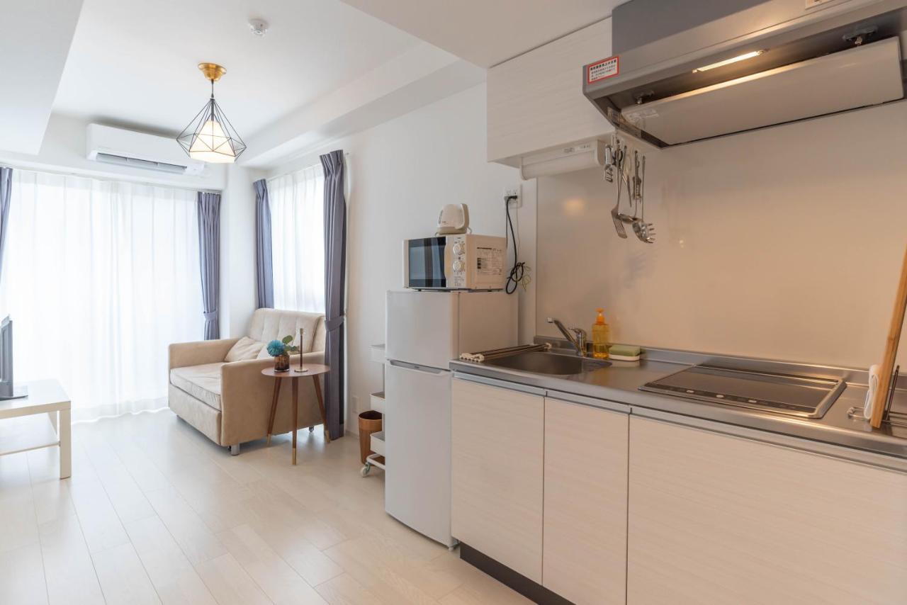 Fds Zeal Appartement Osaka Buitenkant foto